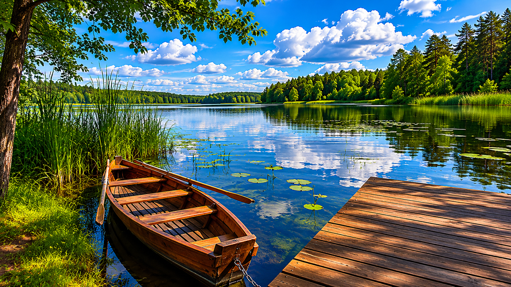 Mazury – jeziora i region turystyczny w Polsce
