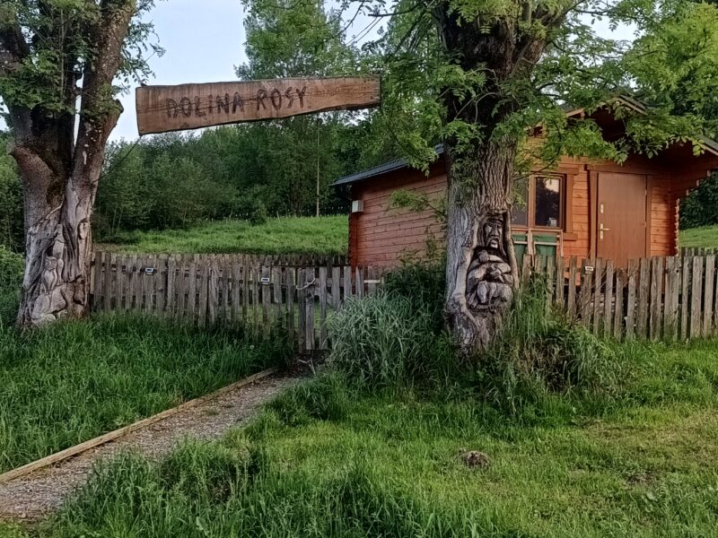 Dolina Rosy Domki Całoroczne w Bieszczadach