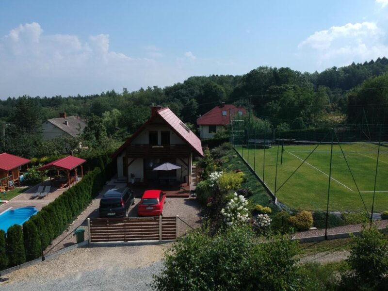Na Bukowym Stoku – domki i apartamenty w Czańcu