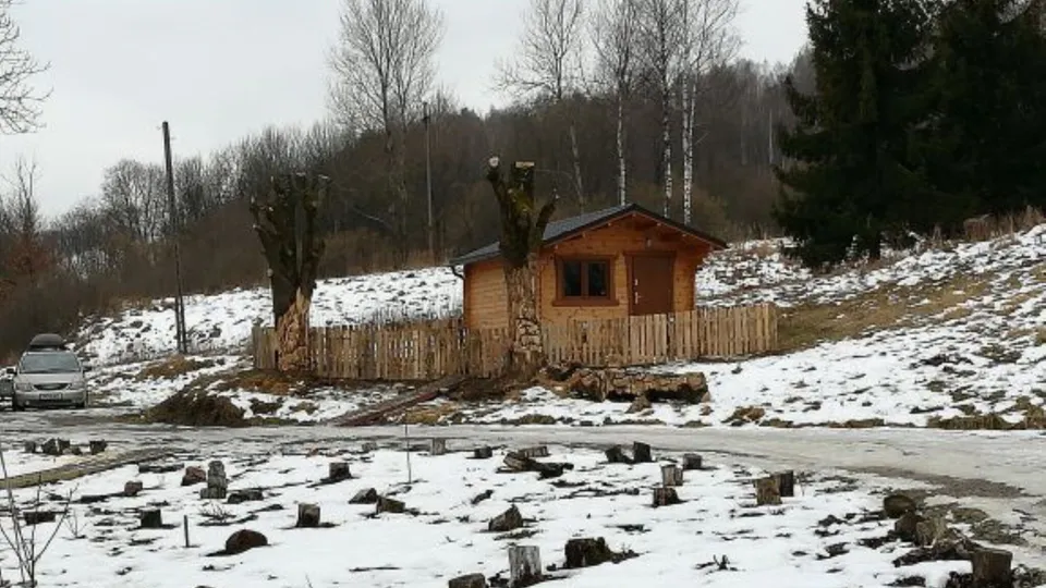 Domek dla Dwojga typu studio