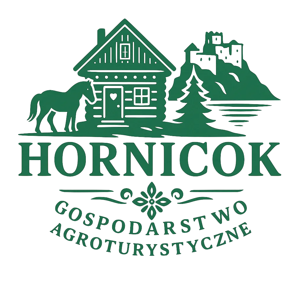 Noclegi Pieniny – logo Gospodarstwa Agroturystycznego HORNICOK